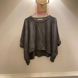 We The Free CC Tee in color: black